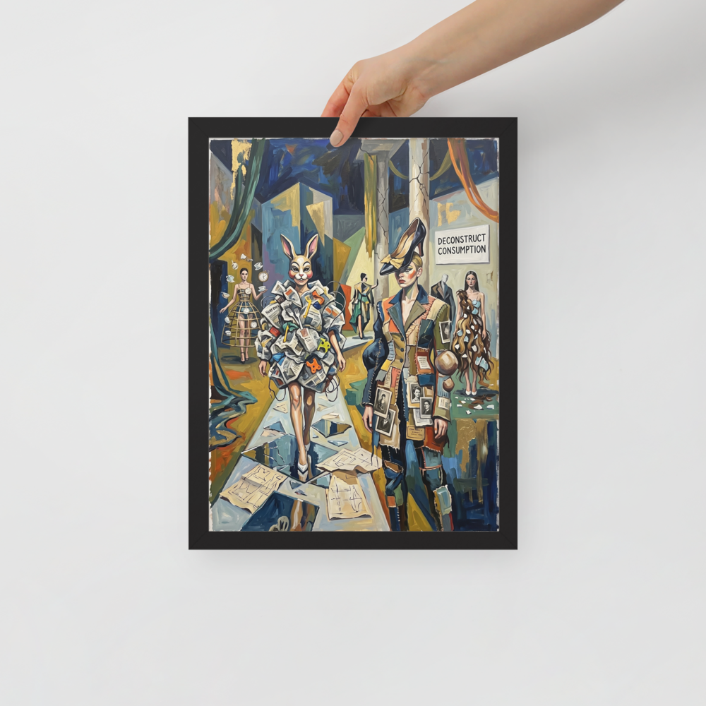 Deconstruct Consumption Mockup