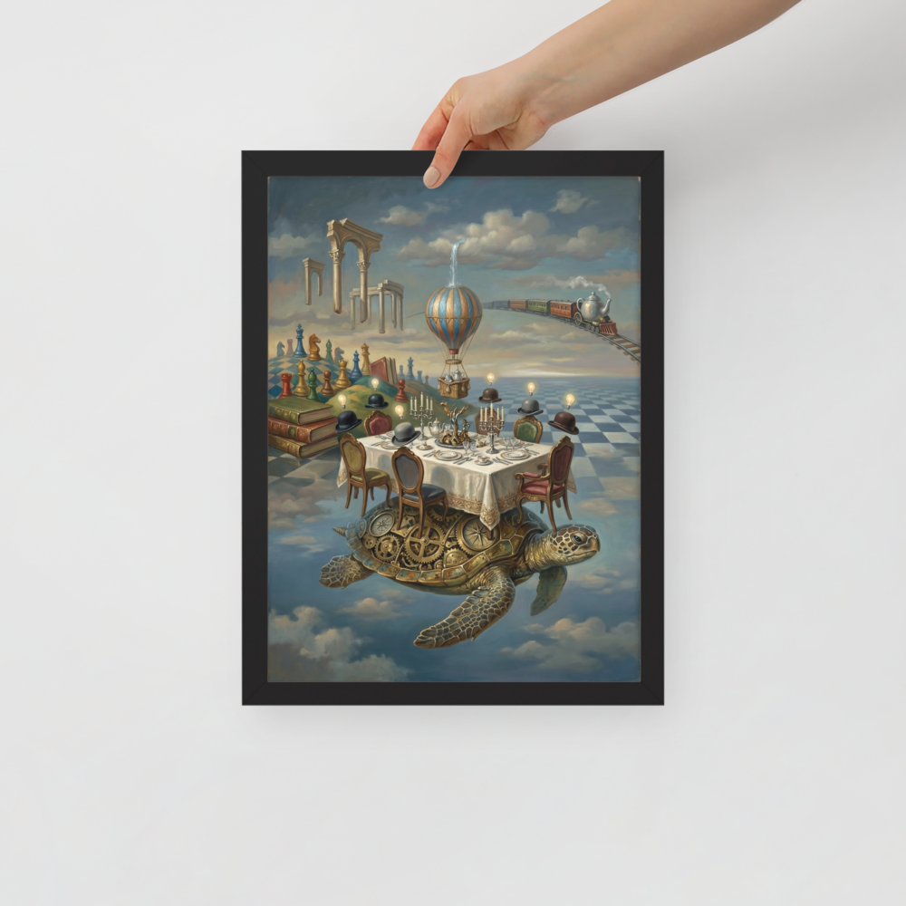 The Tea Party of Time Mockup