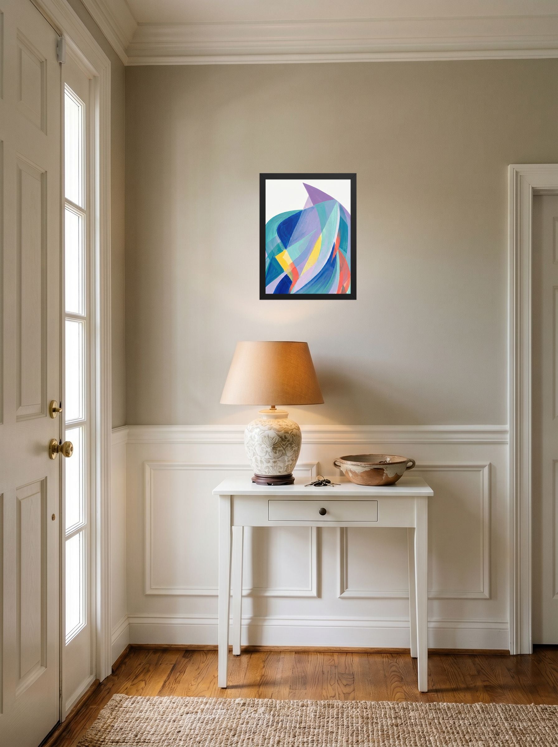 Prismatic Convergence Mockup