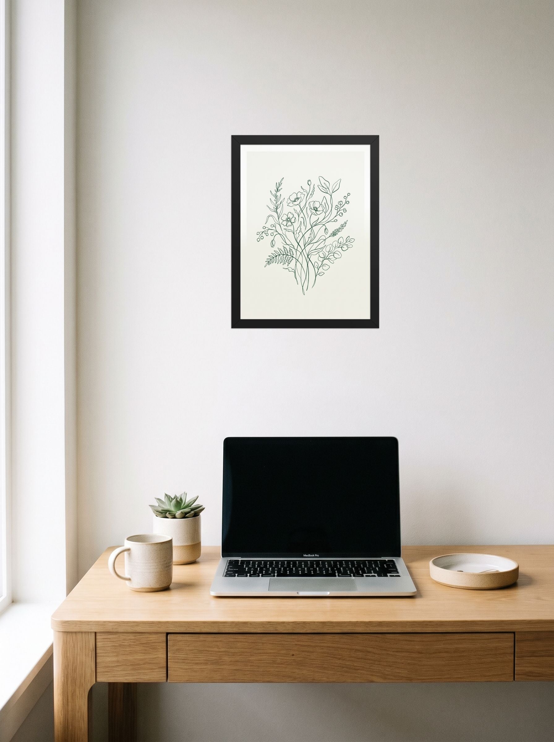 Botanical Symphony Mockup