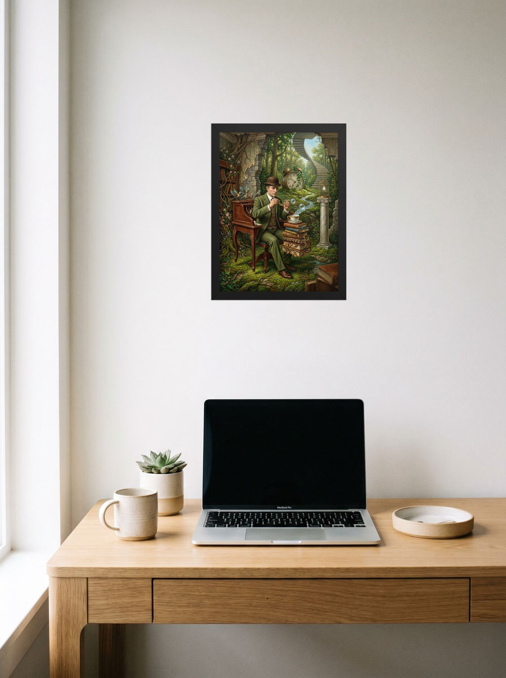 The Architecture of Thought Mockup