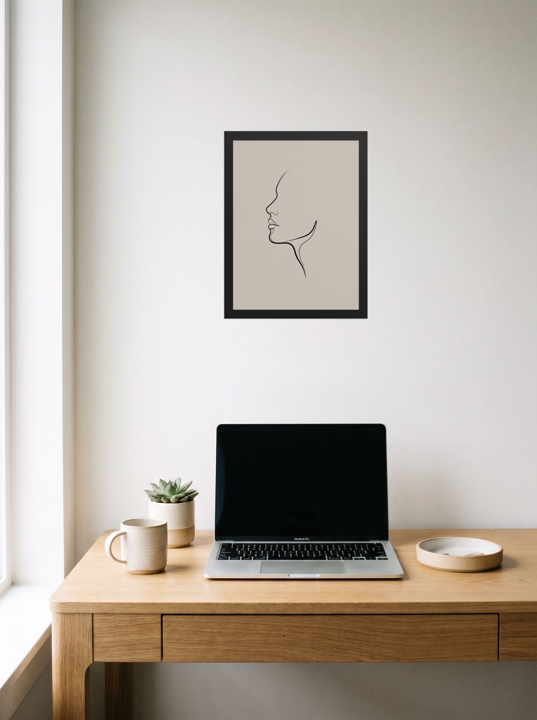 Silent Contour Mockup