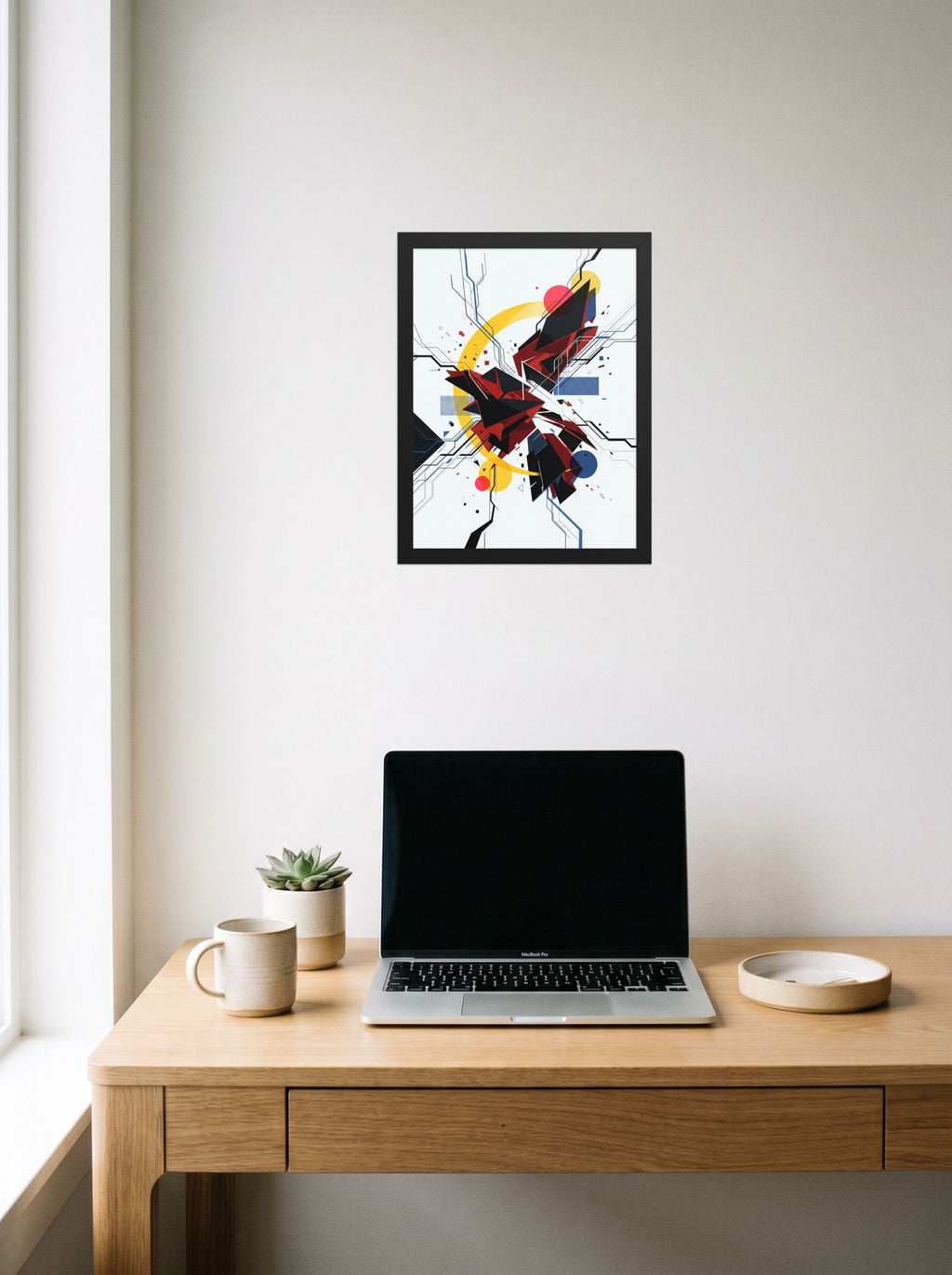 Digital Fractures Mockup