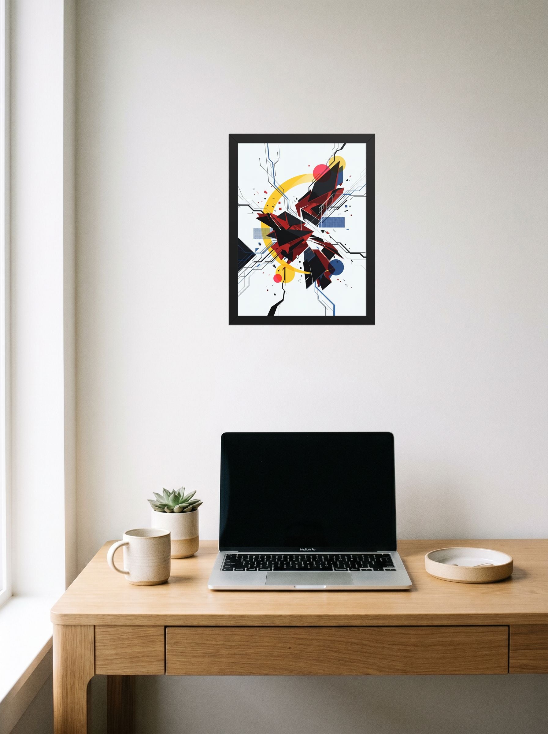 Digital Fractures Mockup