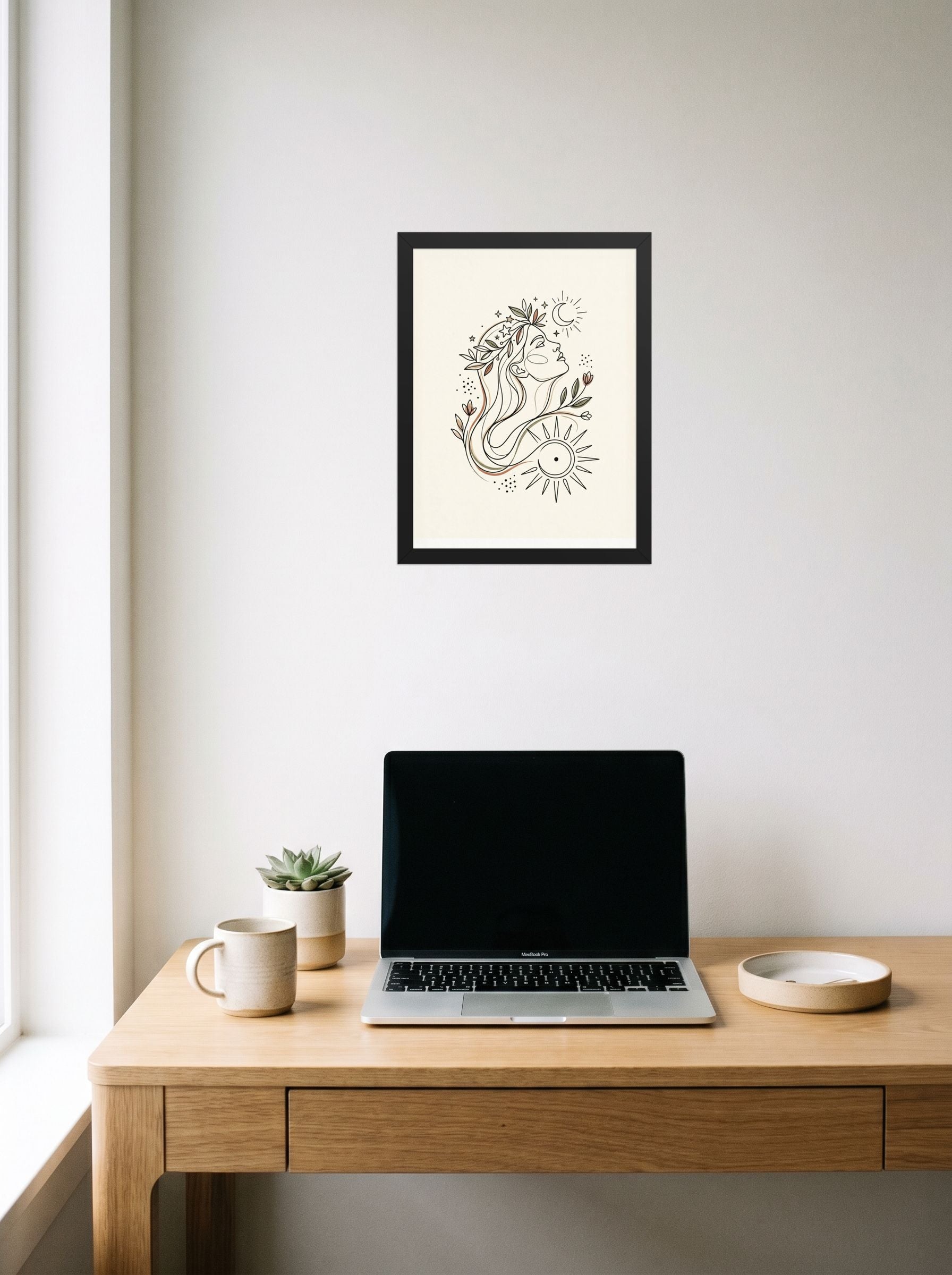 Celestial Muse Mockup