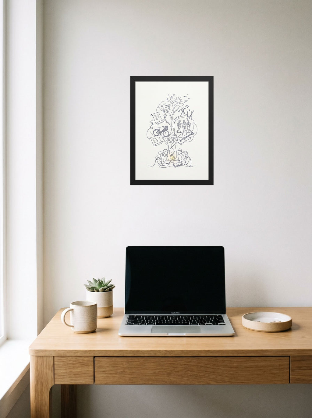 The Tree of Knowledge Mockup