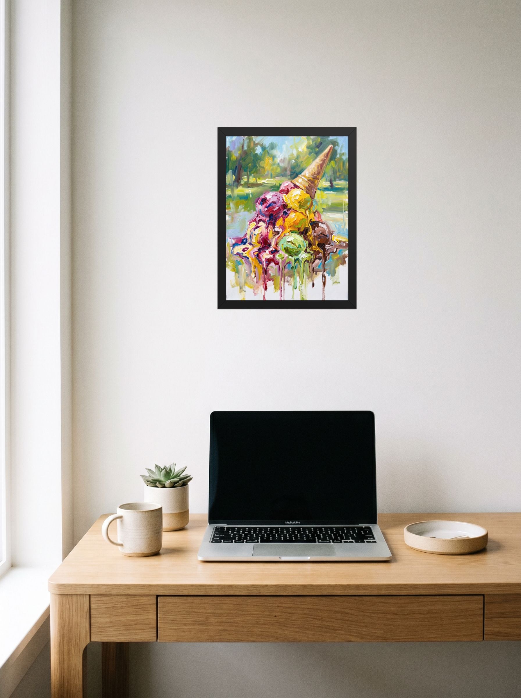 Summer Spills Mockup