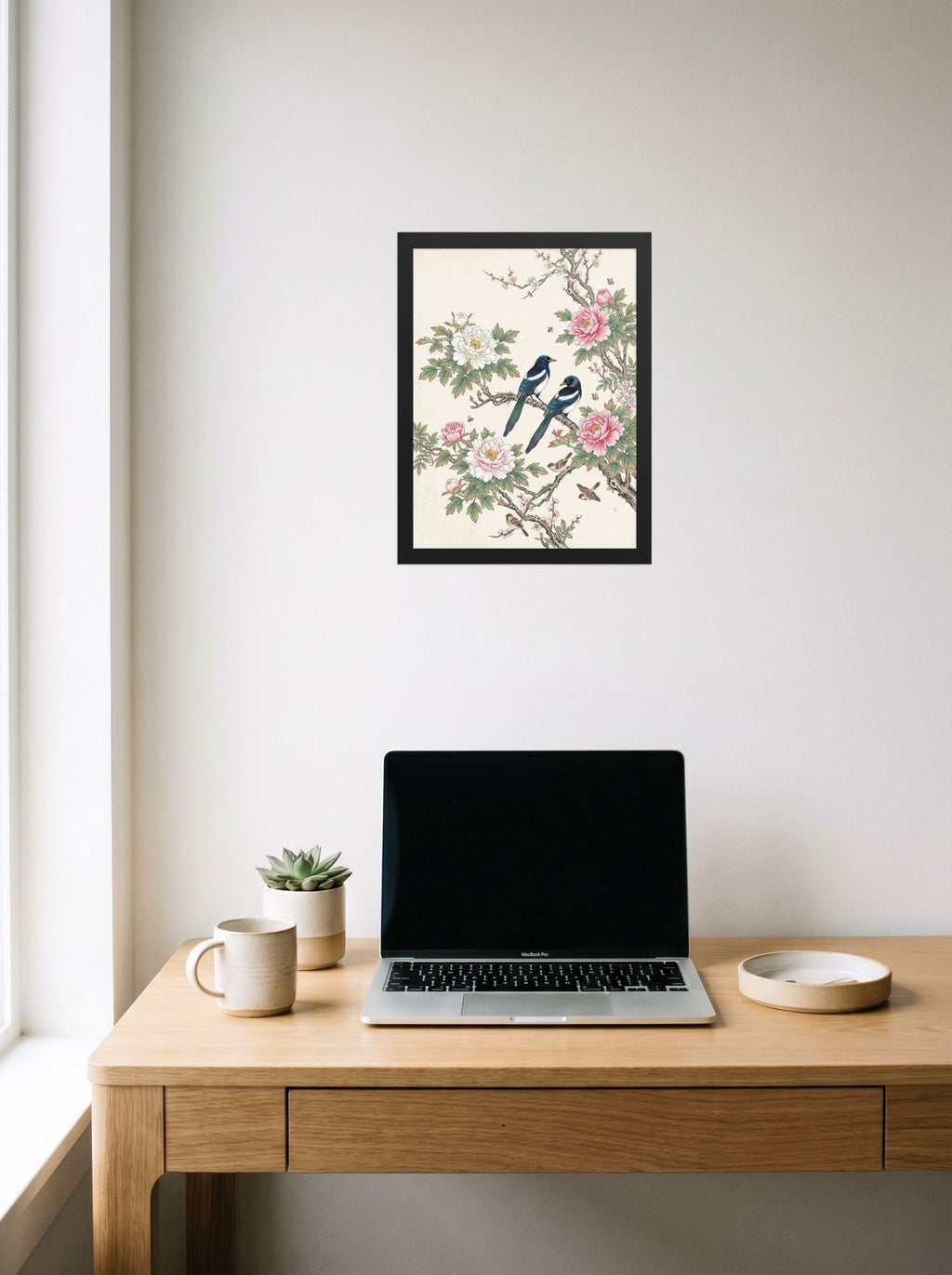 Whispers of the Peony Garden Mockup