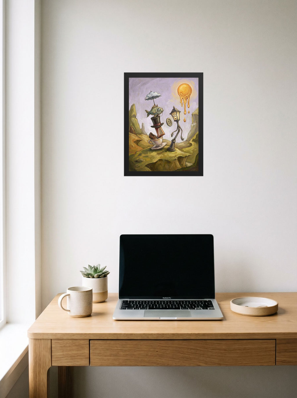 The Melting Hour Mockup