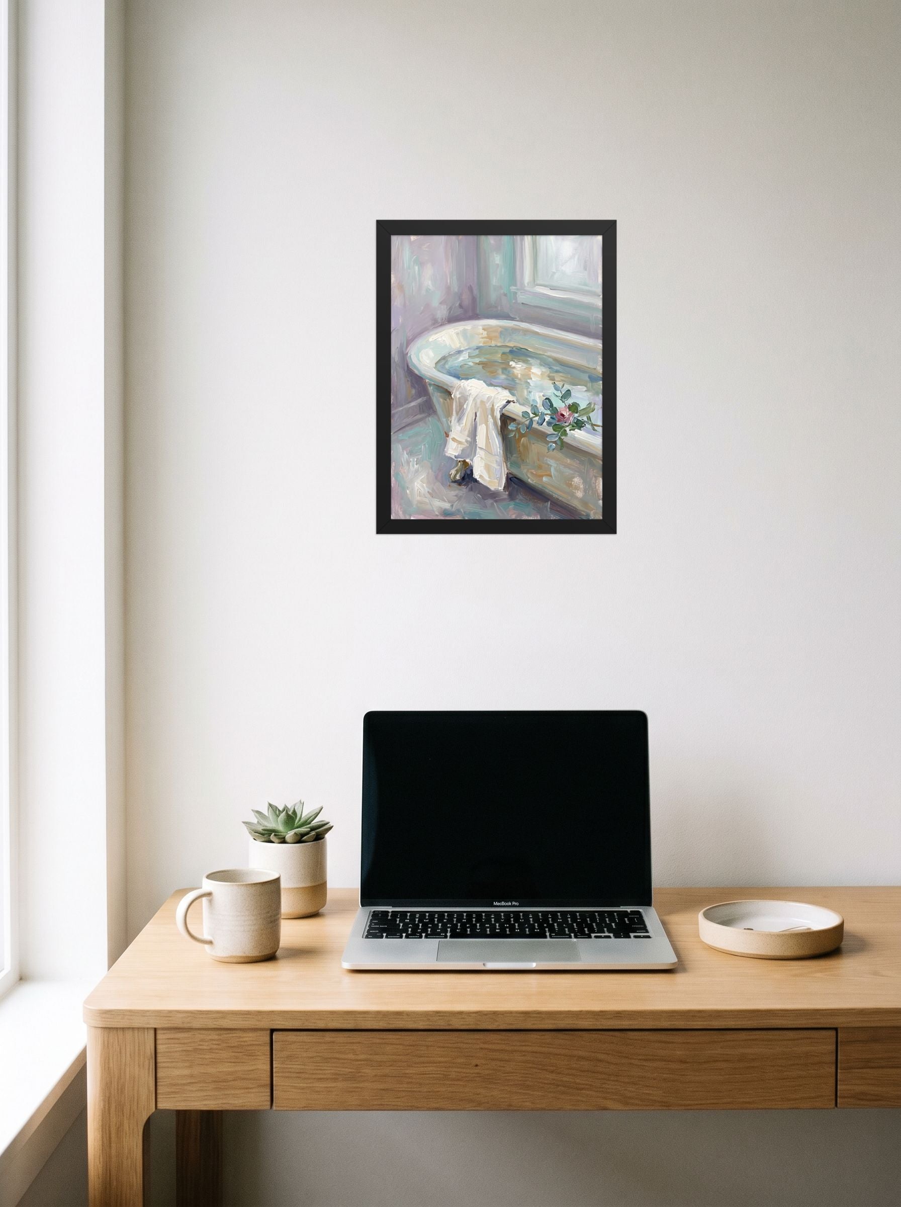 A Moment of Serenity Mockup