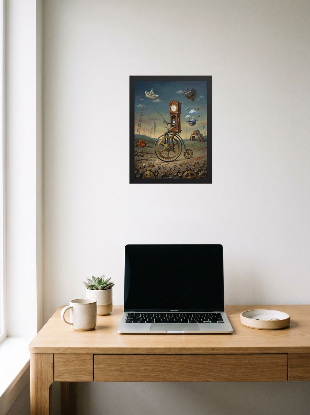 Fishing for Time Mockup