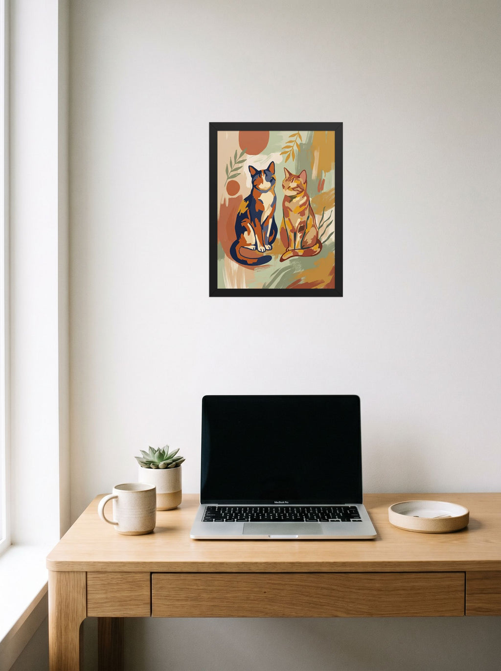 Feline Companions Mockup