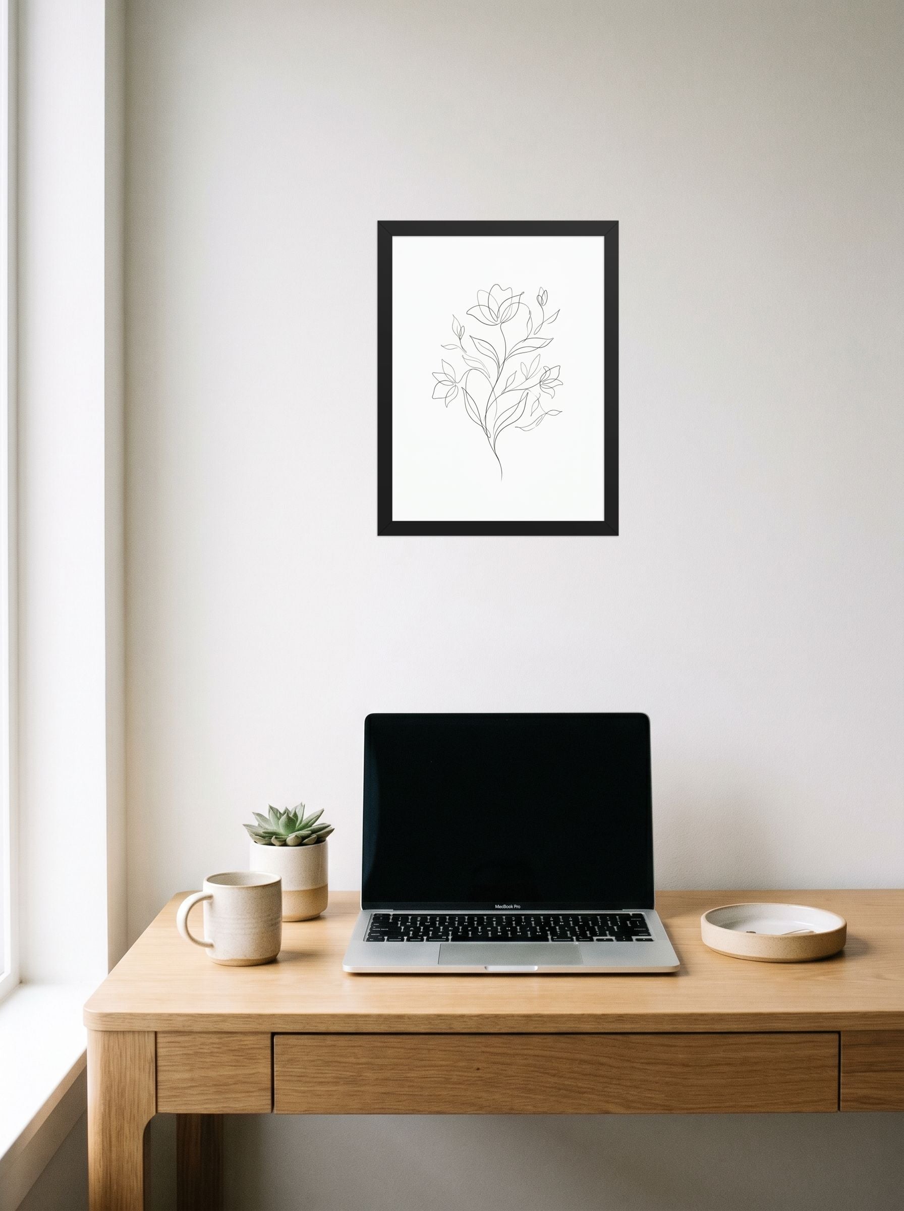 Whispering Flora Mockup