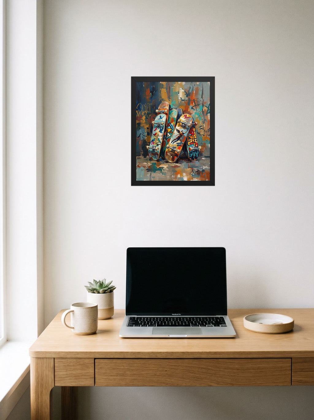 Urban Canvas Mockup