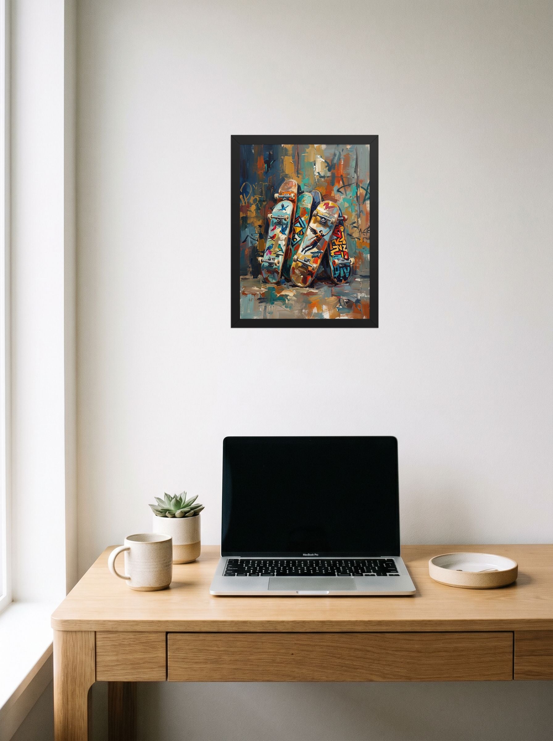 Urban Canvas Mockup