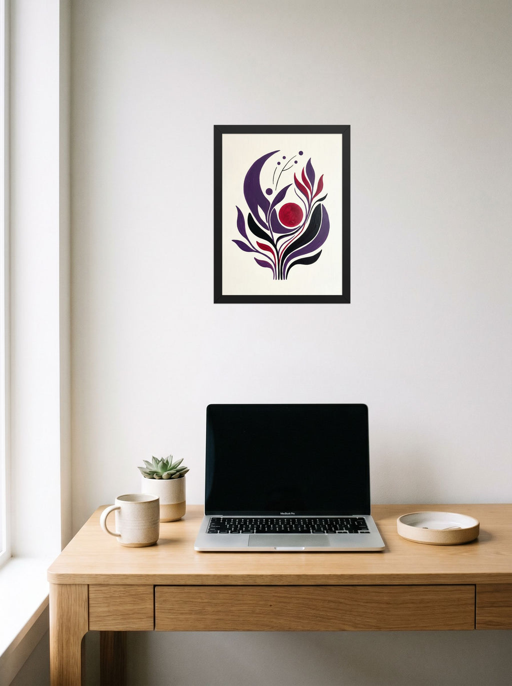 Midnight Flora Mockup