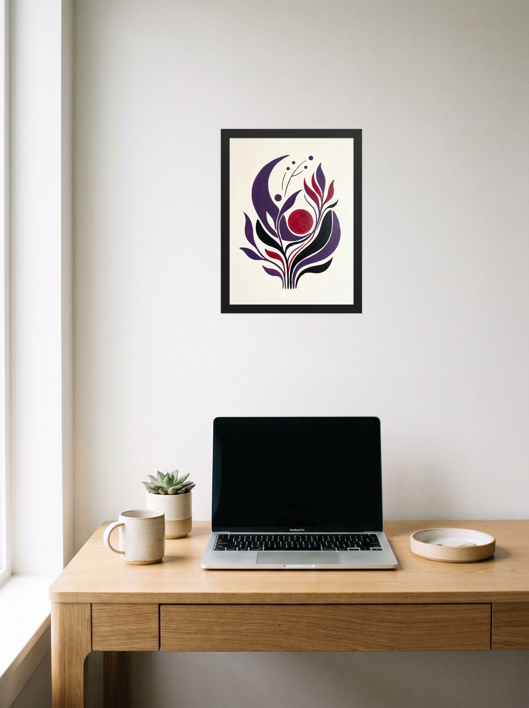Midnight Flora Mockup