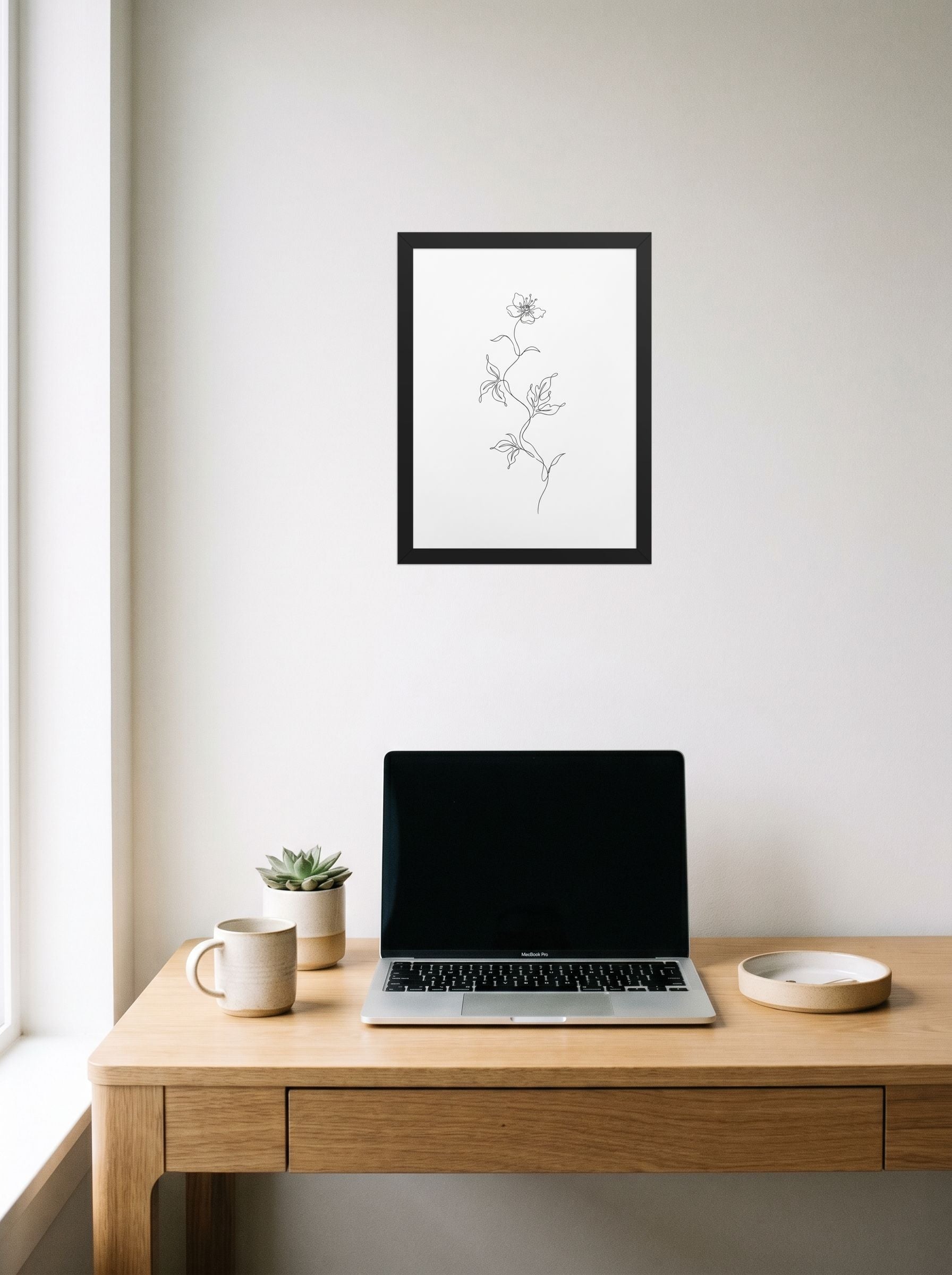 The Continuous Bloom Mockup