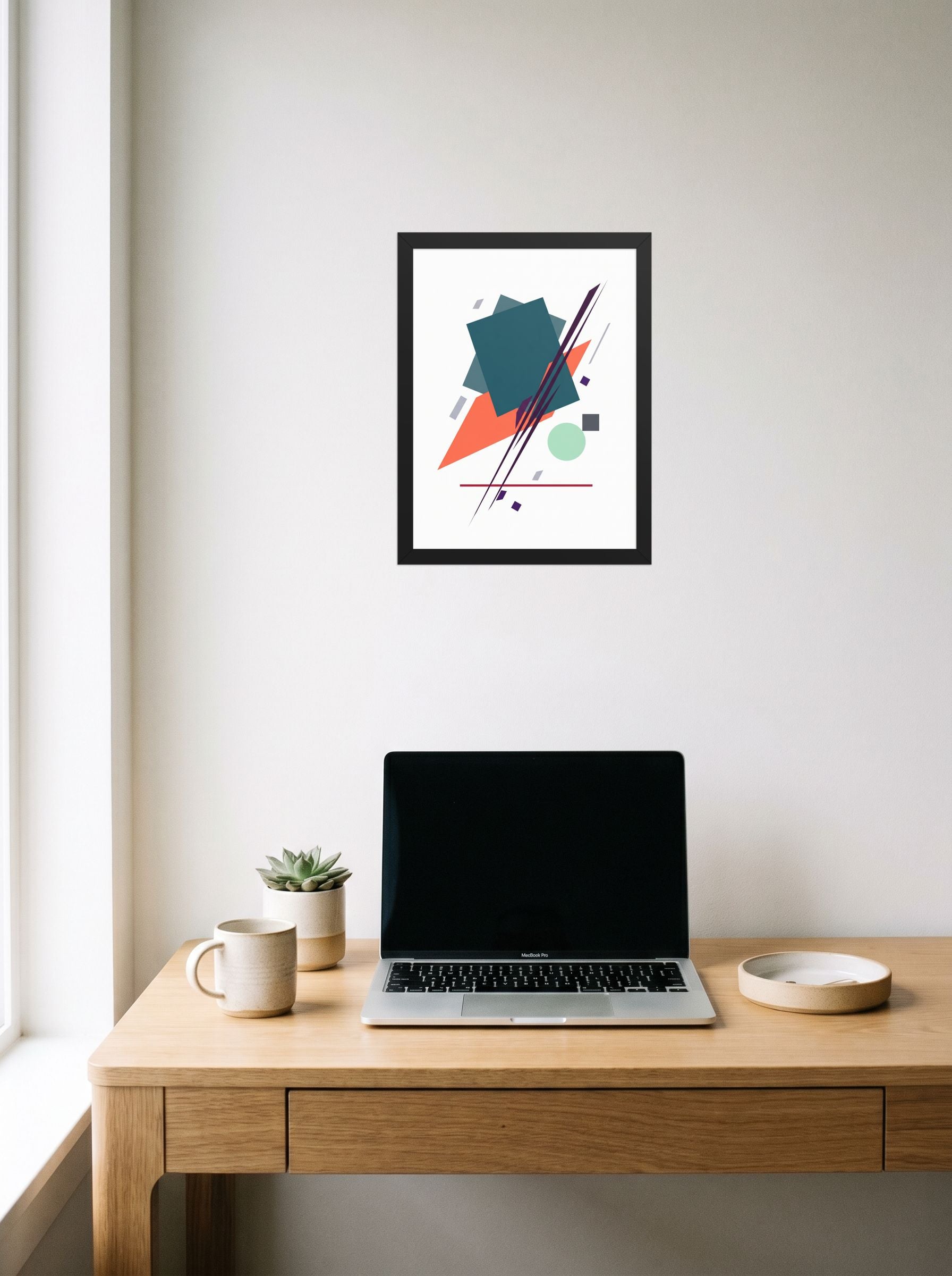 Geometric Ascension Mockup