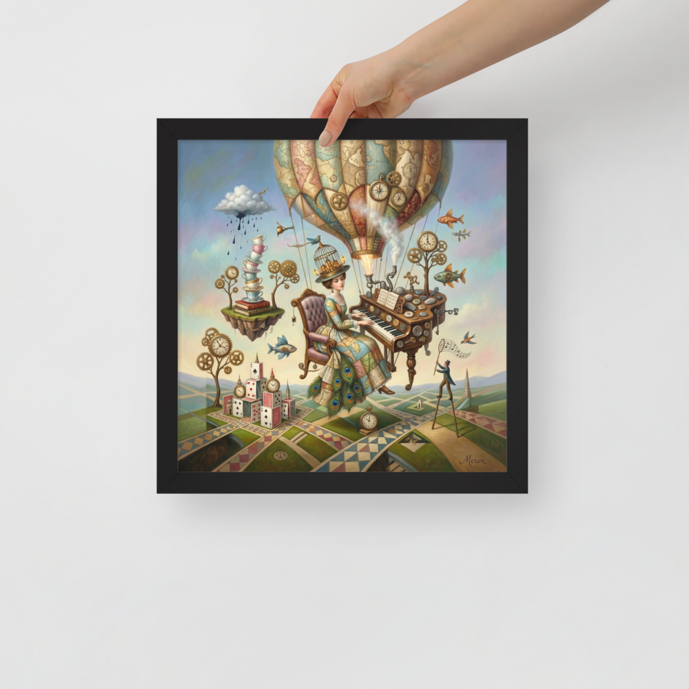 The Melody of the Map Mockup