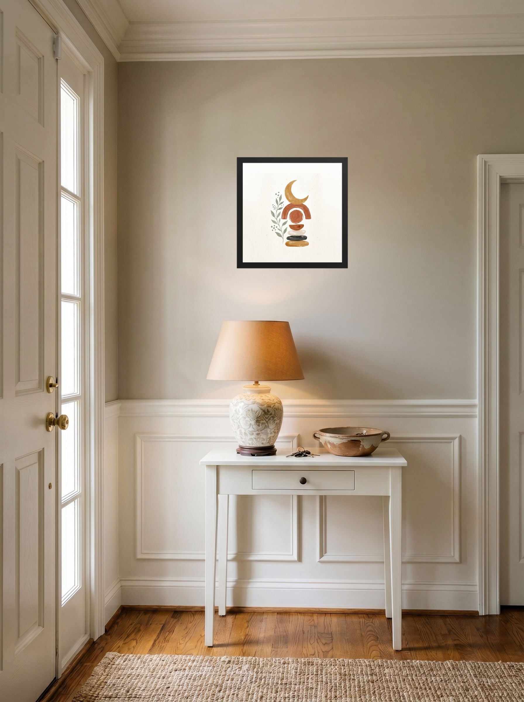 Lunar Equilibrium Mockup