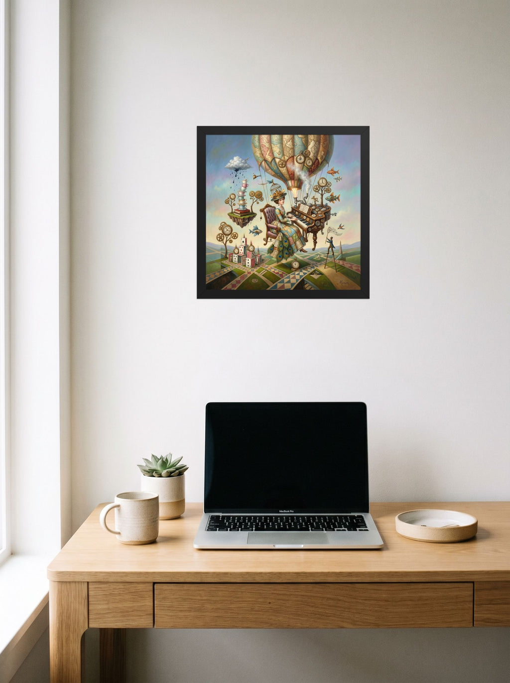 The Melody of the Map Mockup