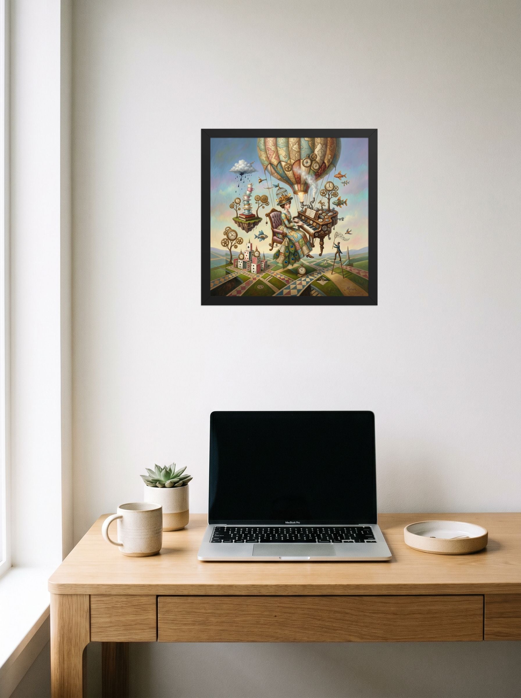The Melody of the Map Mockup