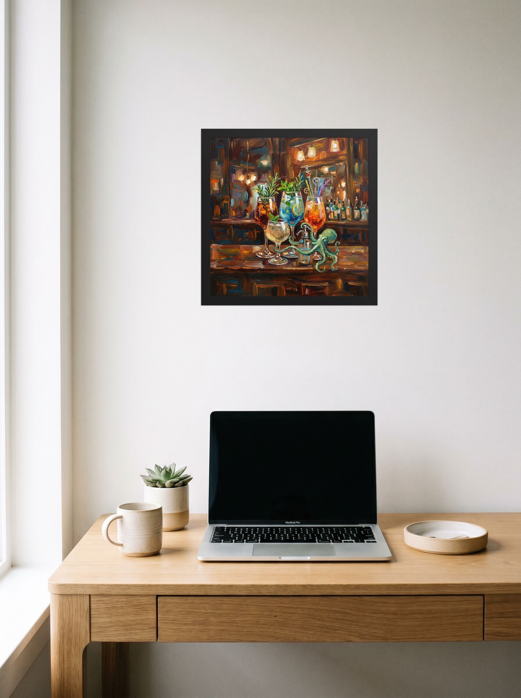 The Alchemist's Bar Mockup