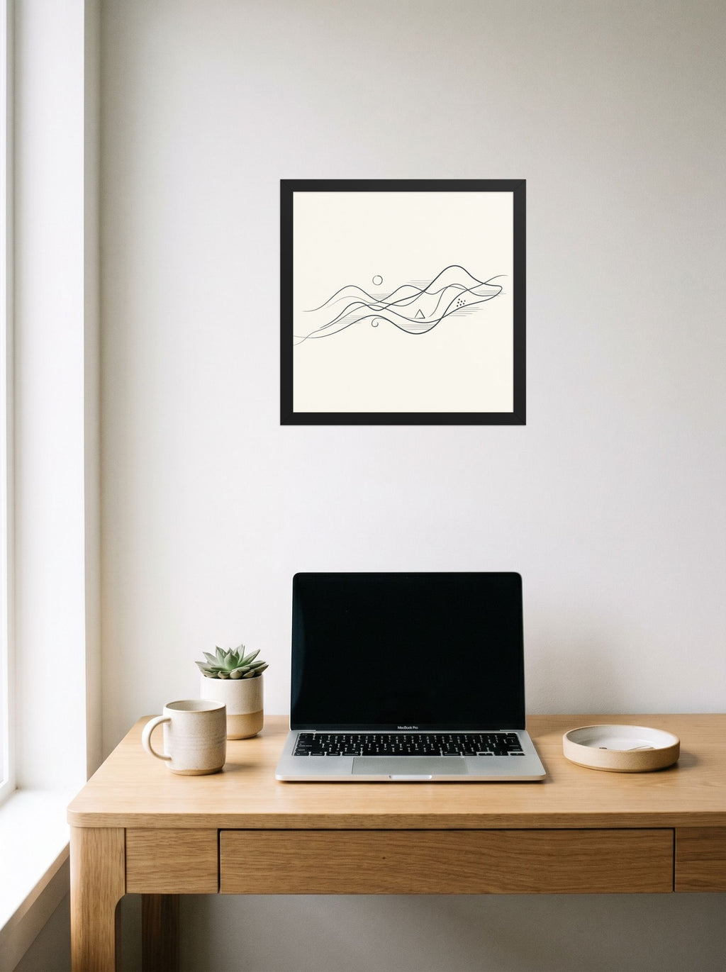 Abstract Horizons Mockup