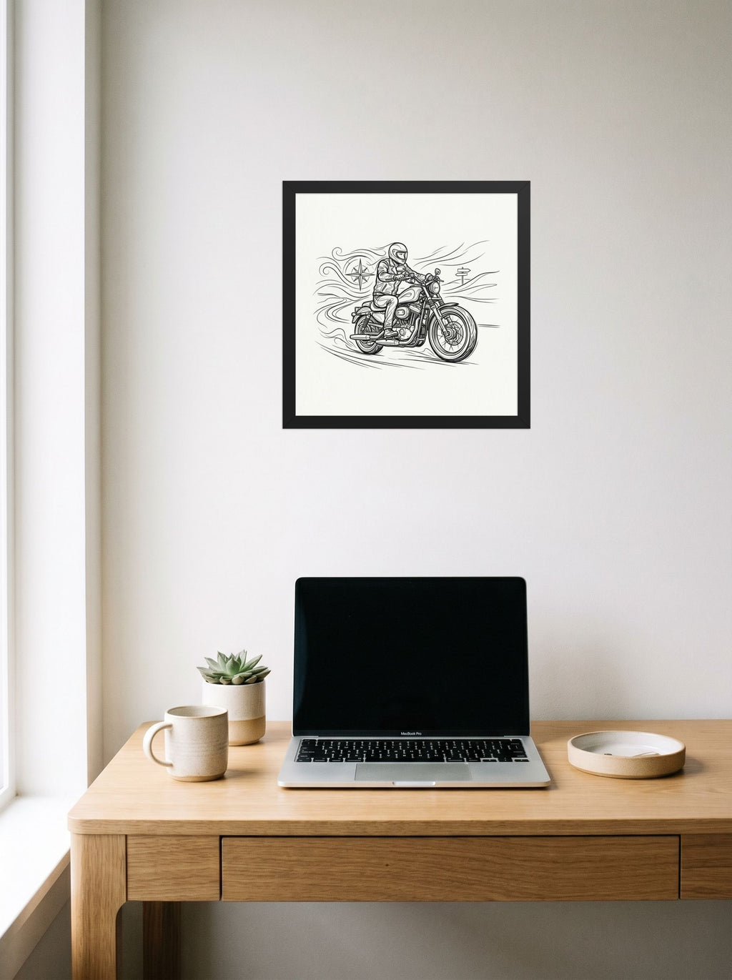 Open Road Journey Mockup