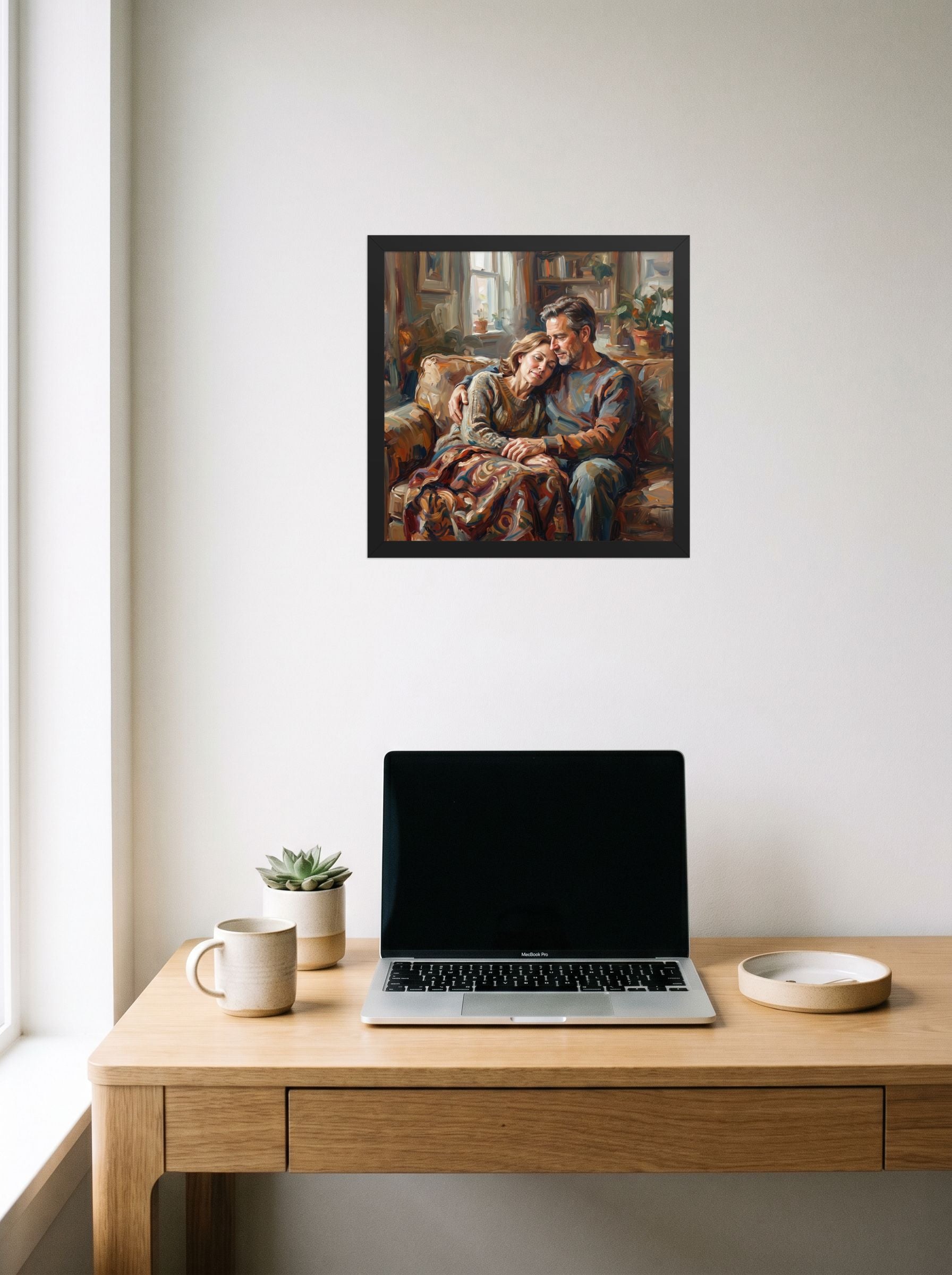A Quiet Afternoon Mockup