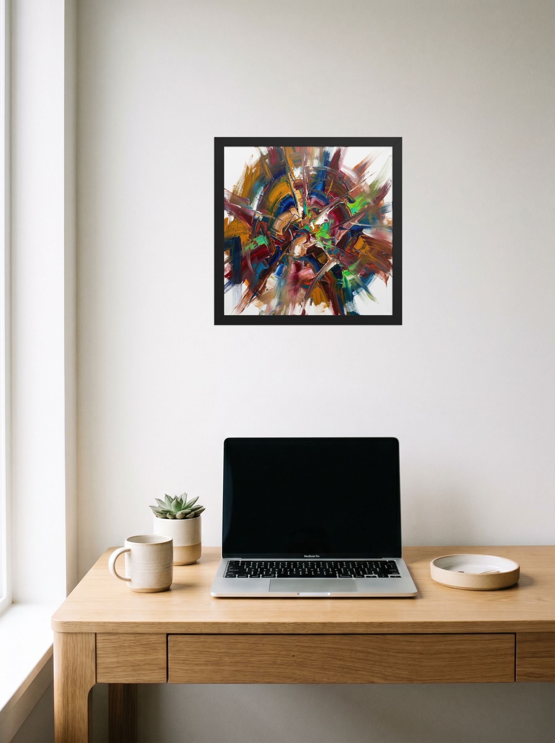 Chromatic Burst Mockup