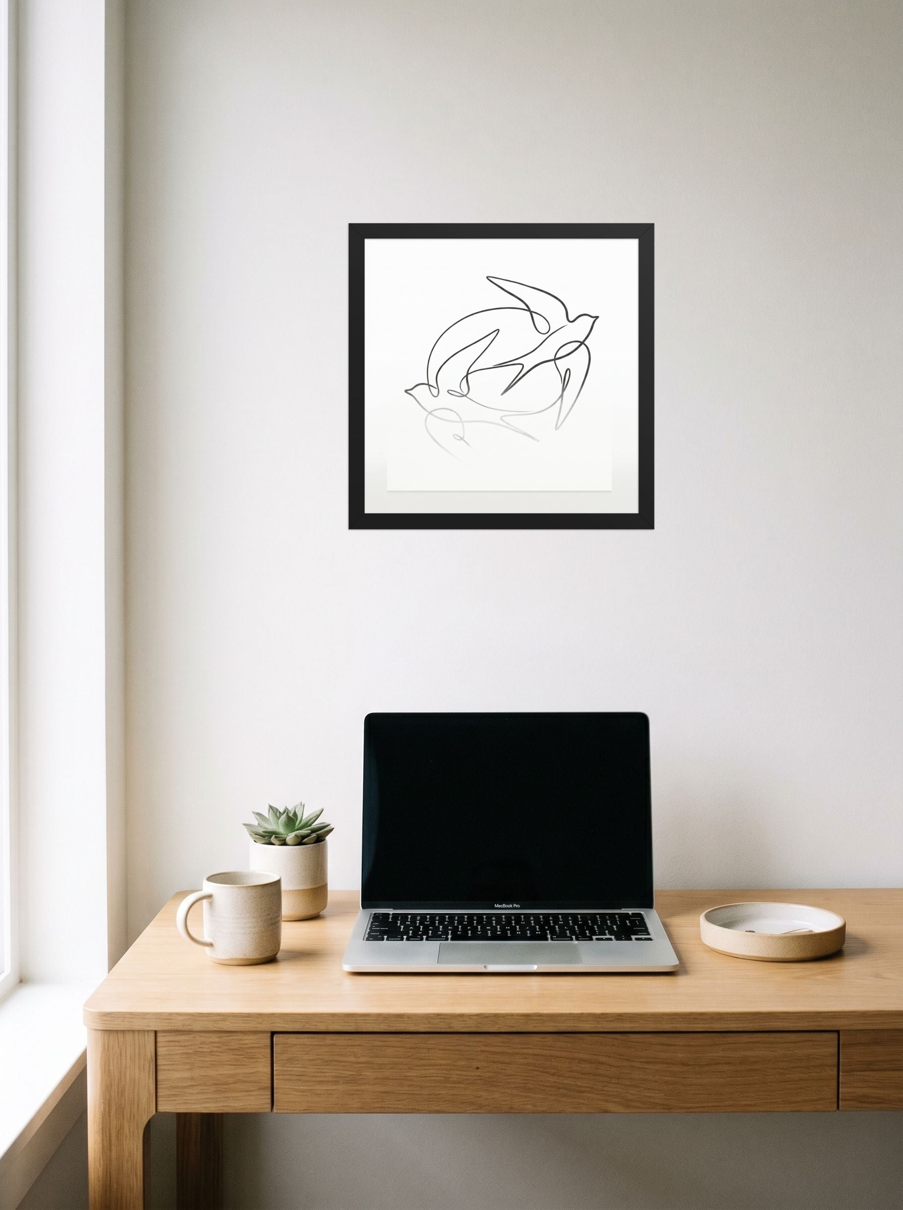 Flight in Motion Mockup