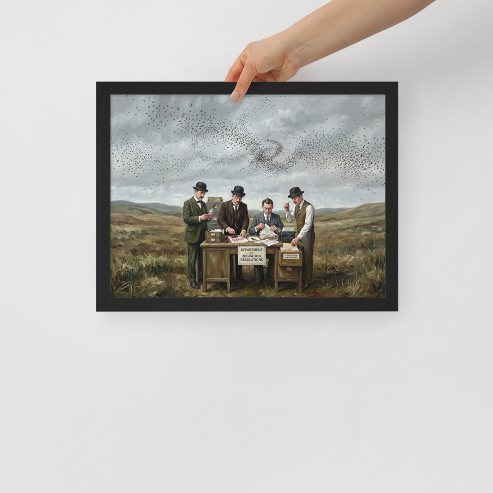 Bureaucracy of Nature Mockup