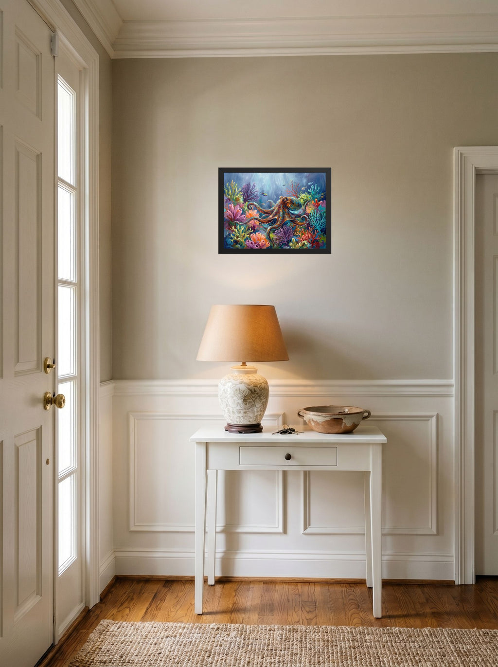 Deep Sea Dancer Mockup