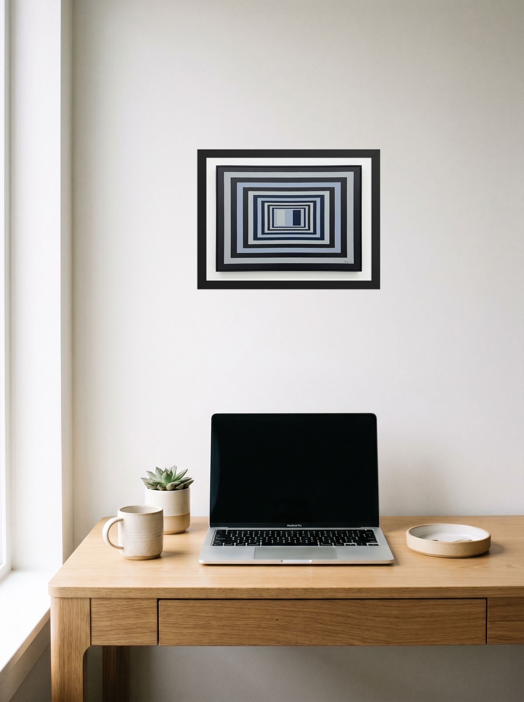 Depth in Cool Tones Mockup