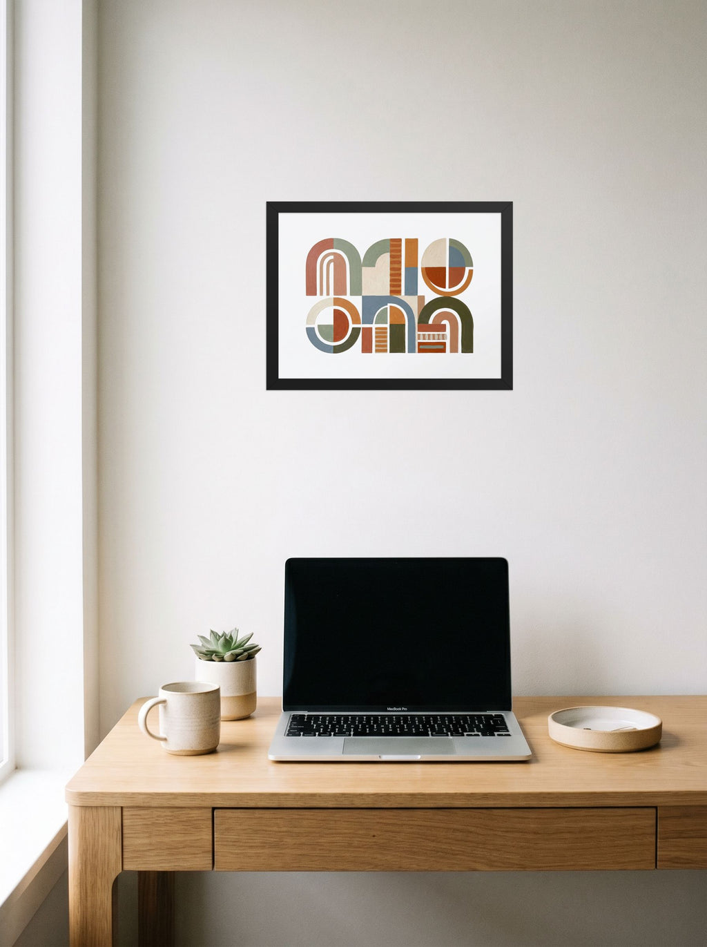 Textured Arches Mockup