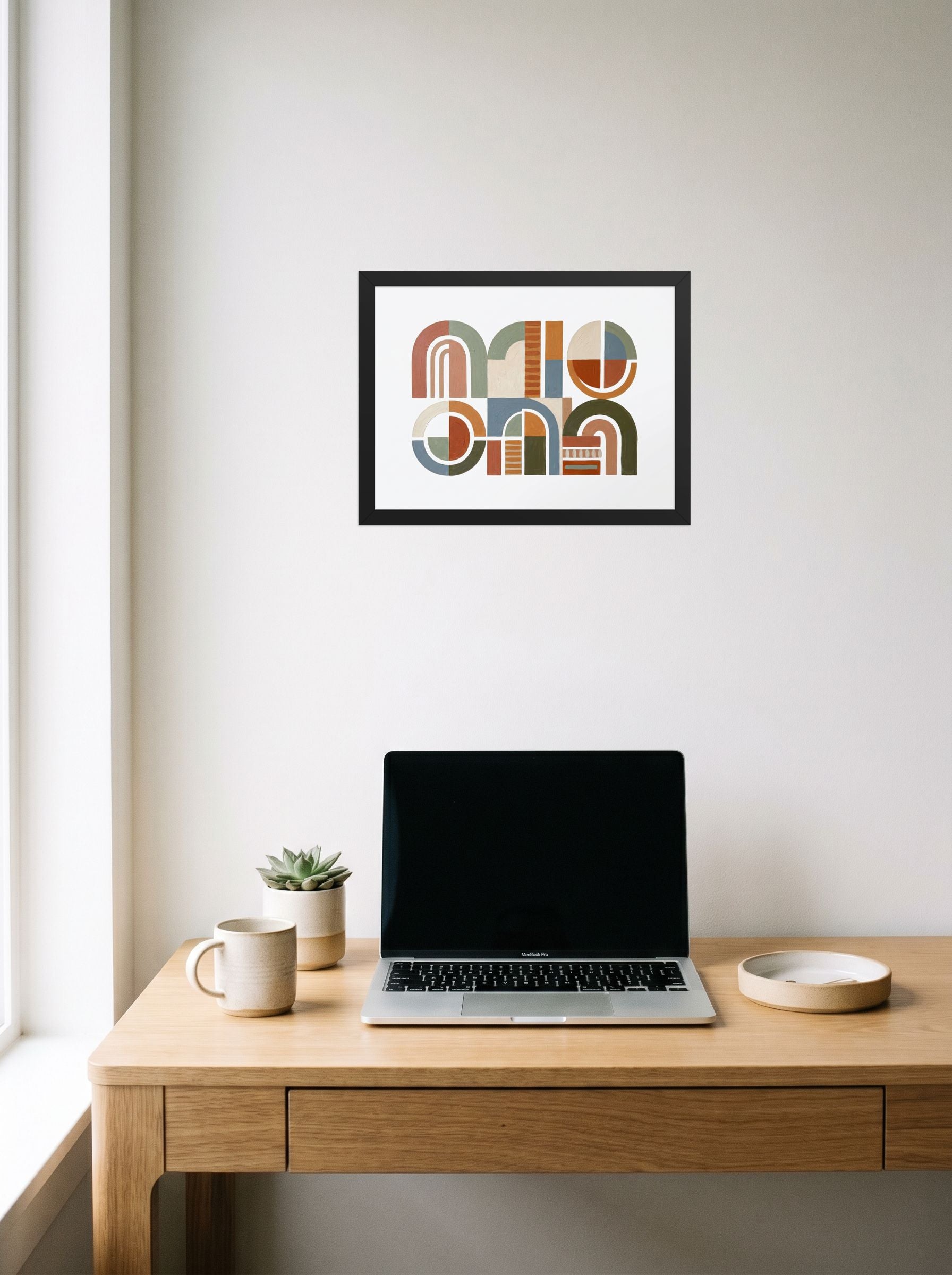 Textured Arches Mockup