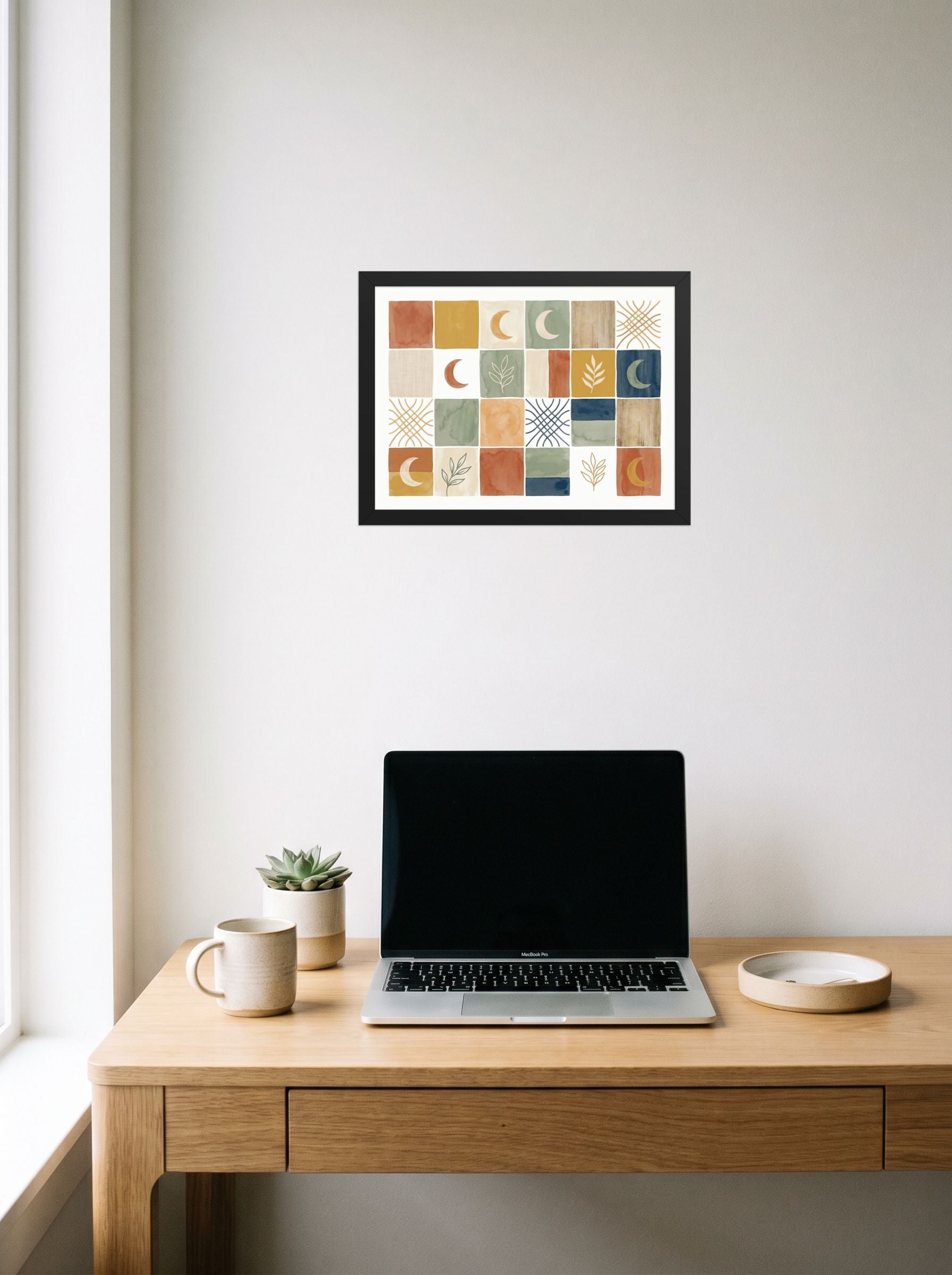Celestial Patchwork Mockup