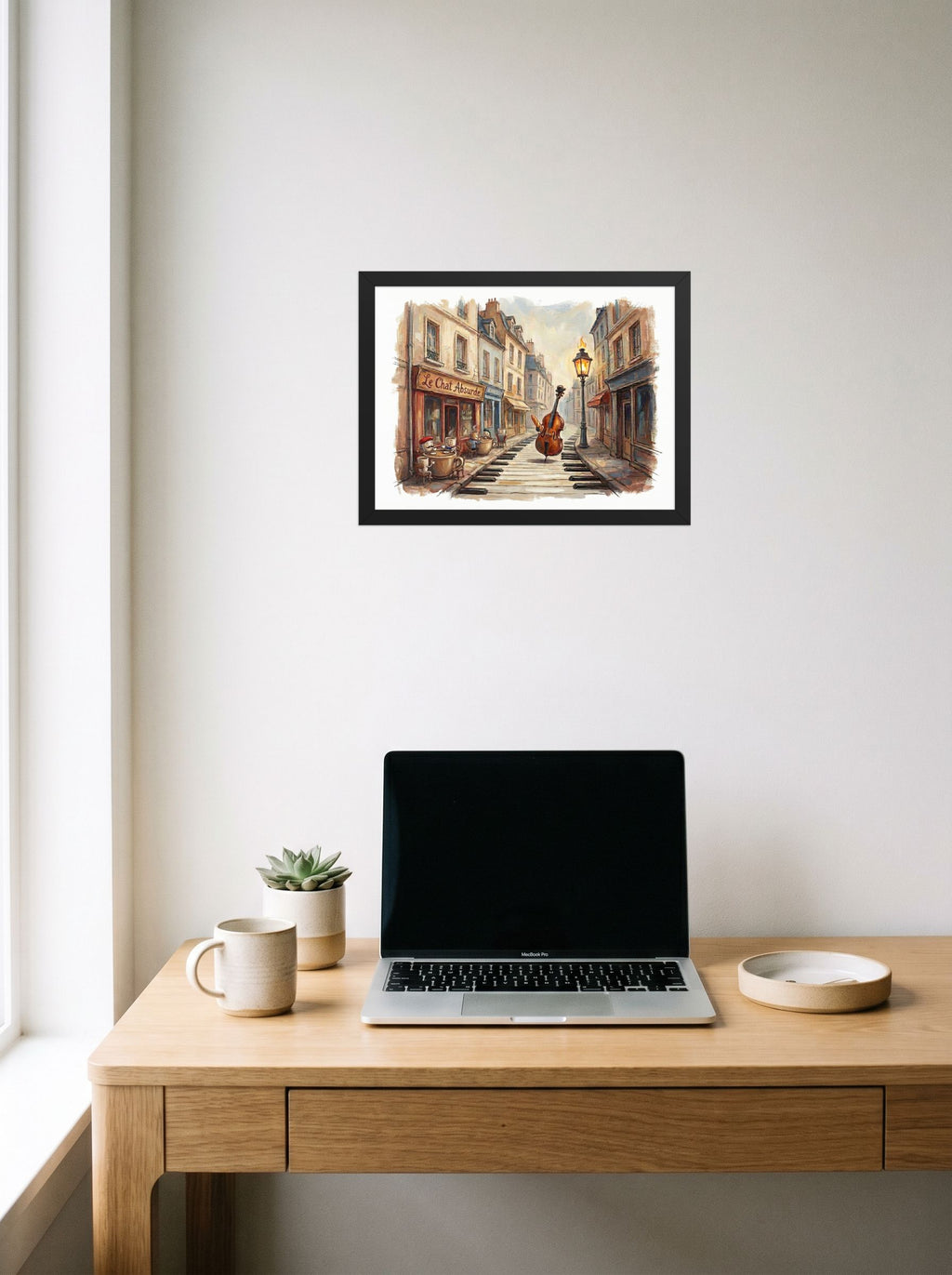 Rhapsody on Rue Absurde Mockup