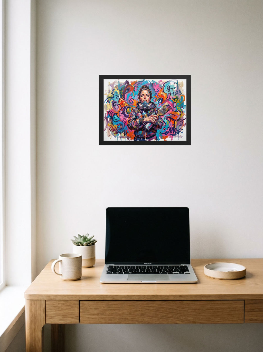 Urban Canvas Mockup