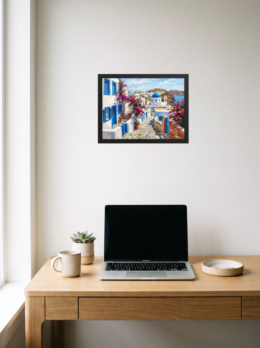 Aegean Blooms Mockup