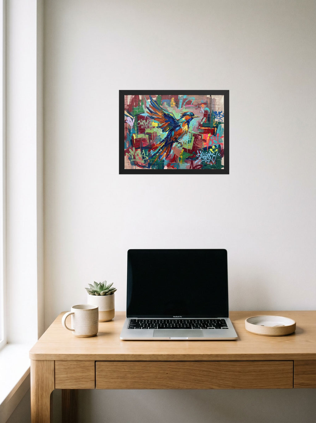Urban Flight Mockup