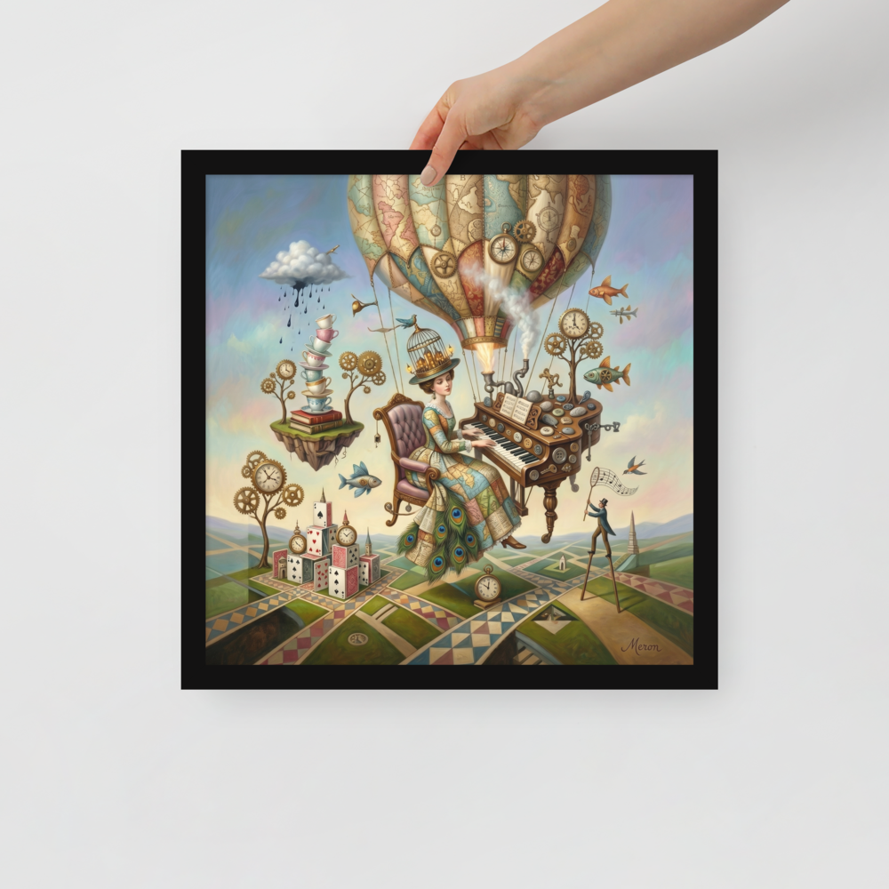 The Melody of the Map Mockup