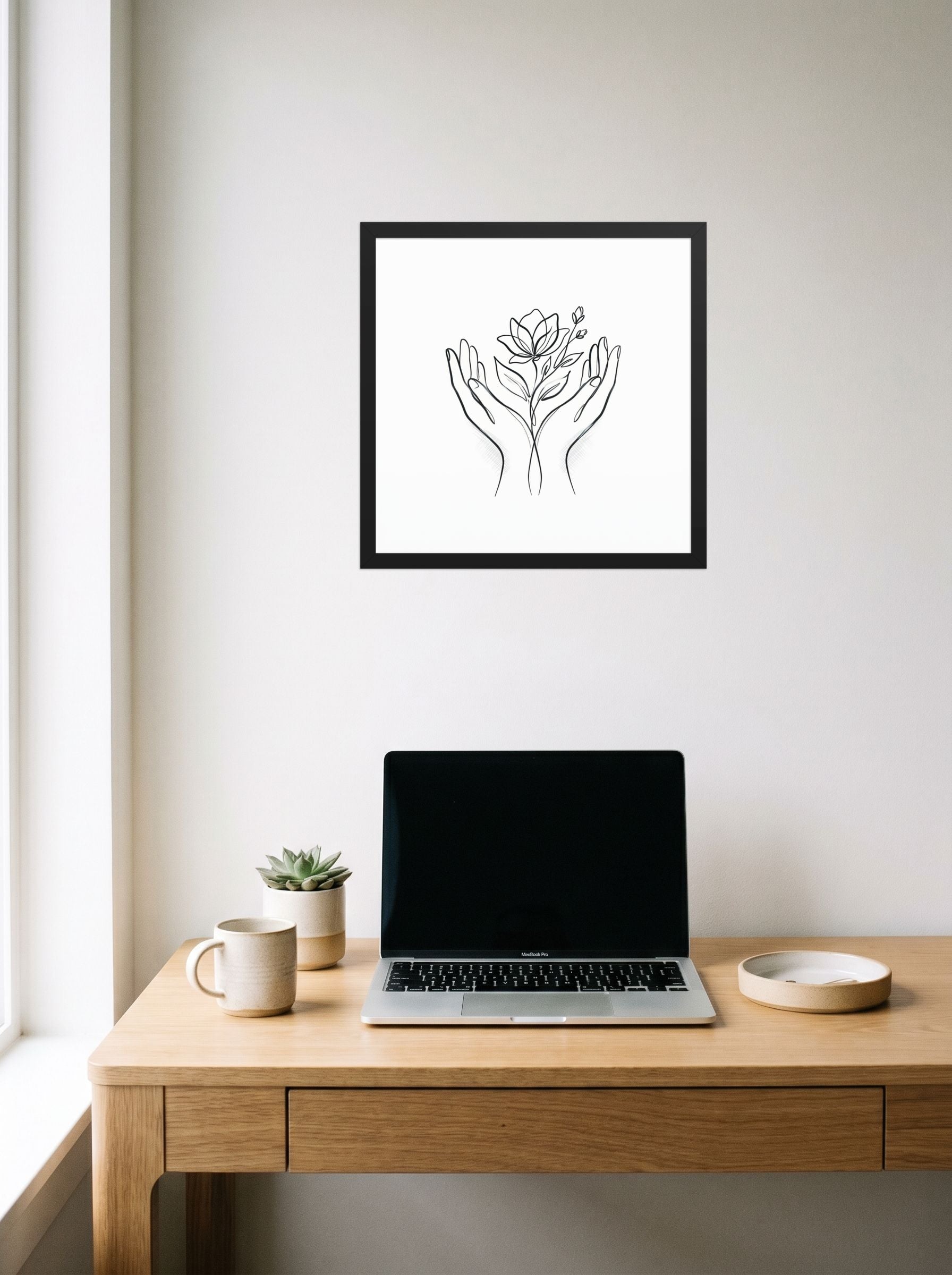 Gentle Embrace Mockup
