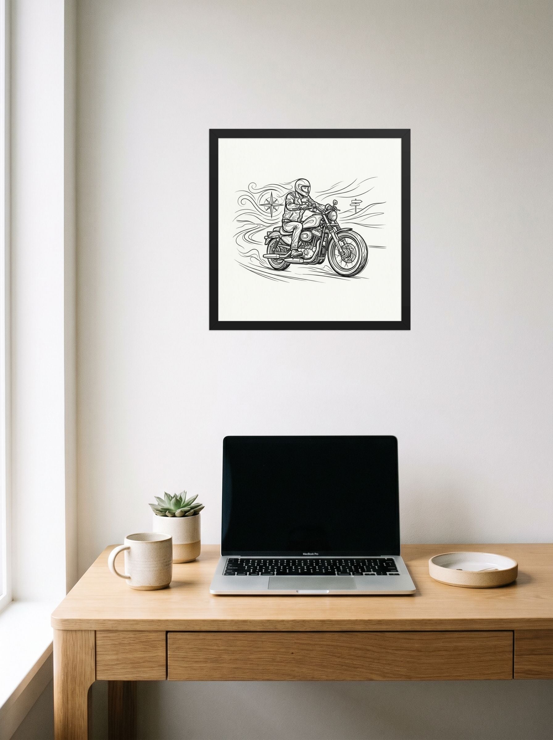 Open Road Journey Mockup