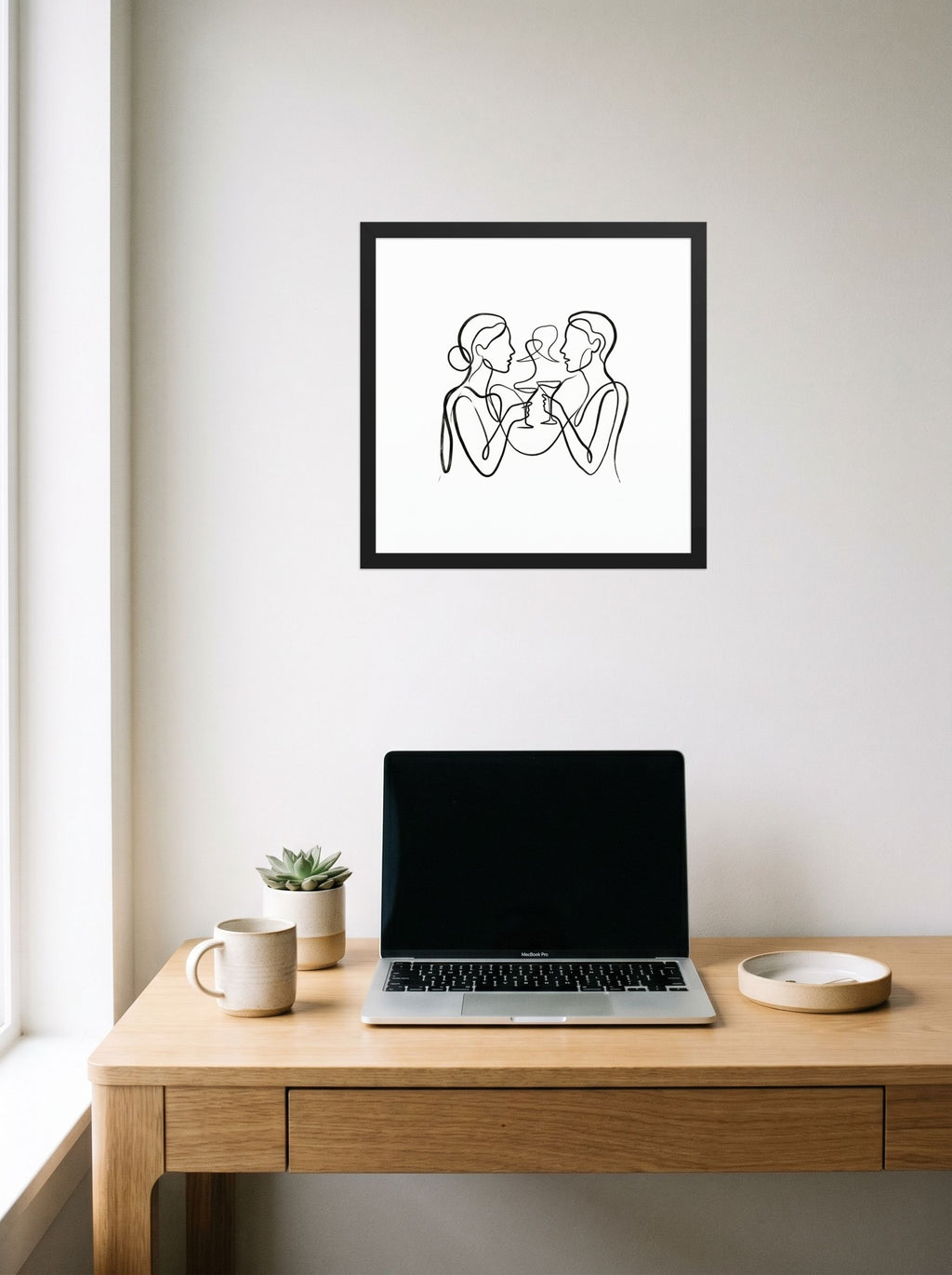 Cheers to Us Mockup