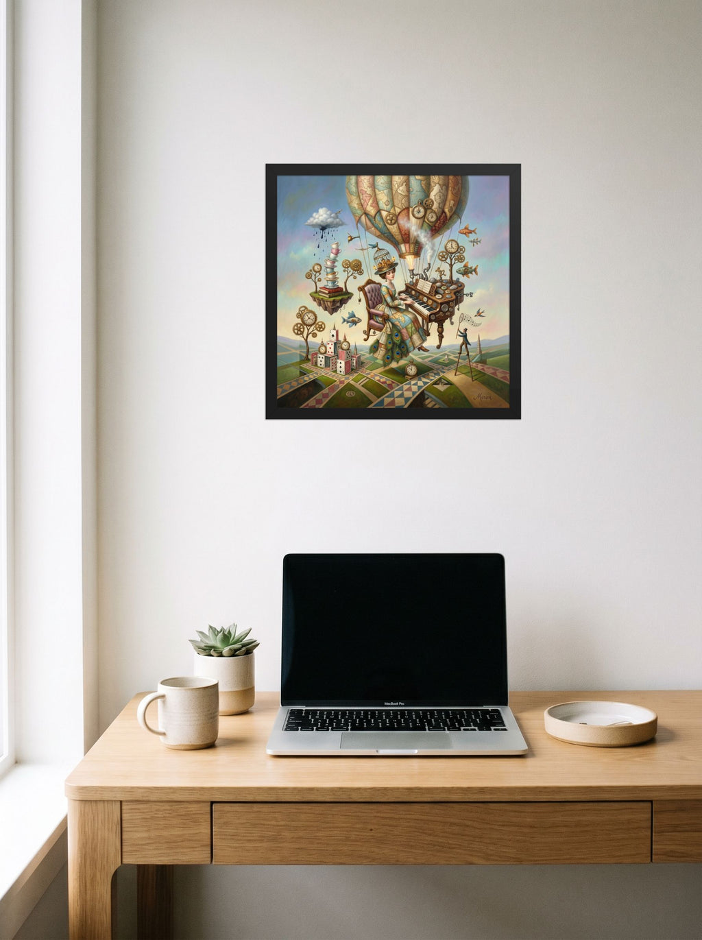 The Melody of the Map Mockup