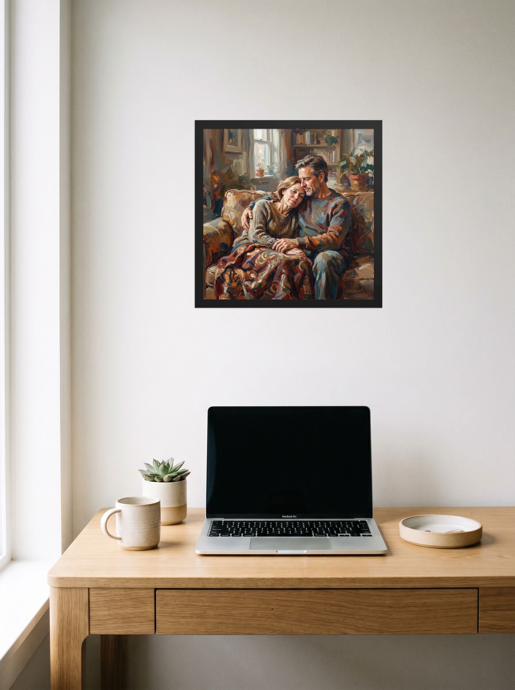 A Quiet Afternoon Mockup