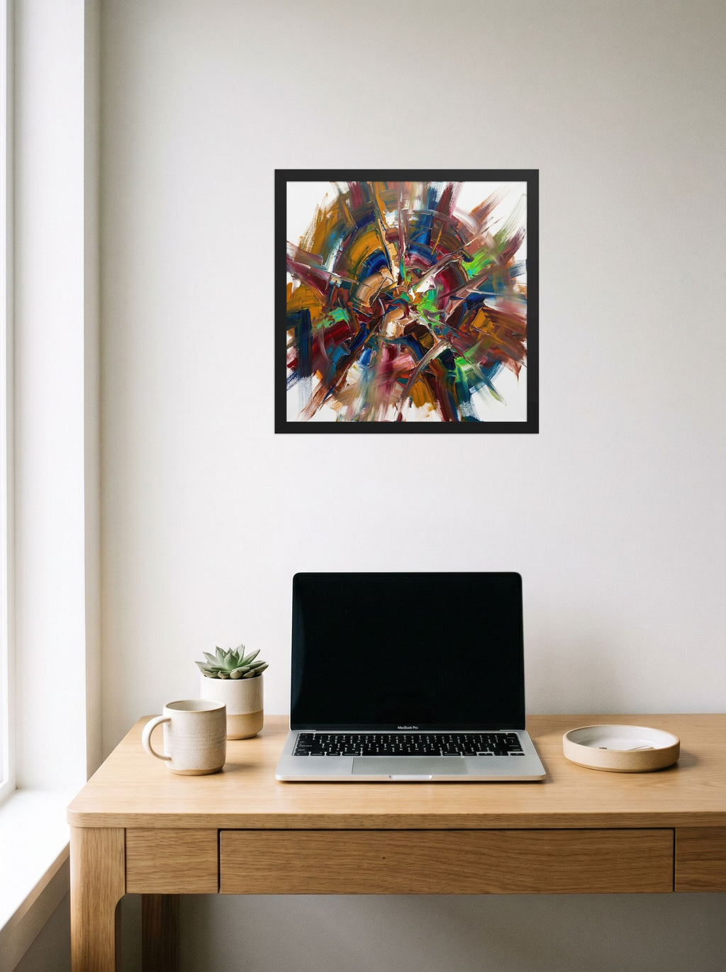 Chromatic Burst Mockup